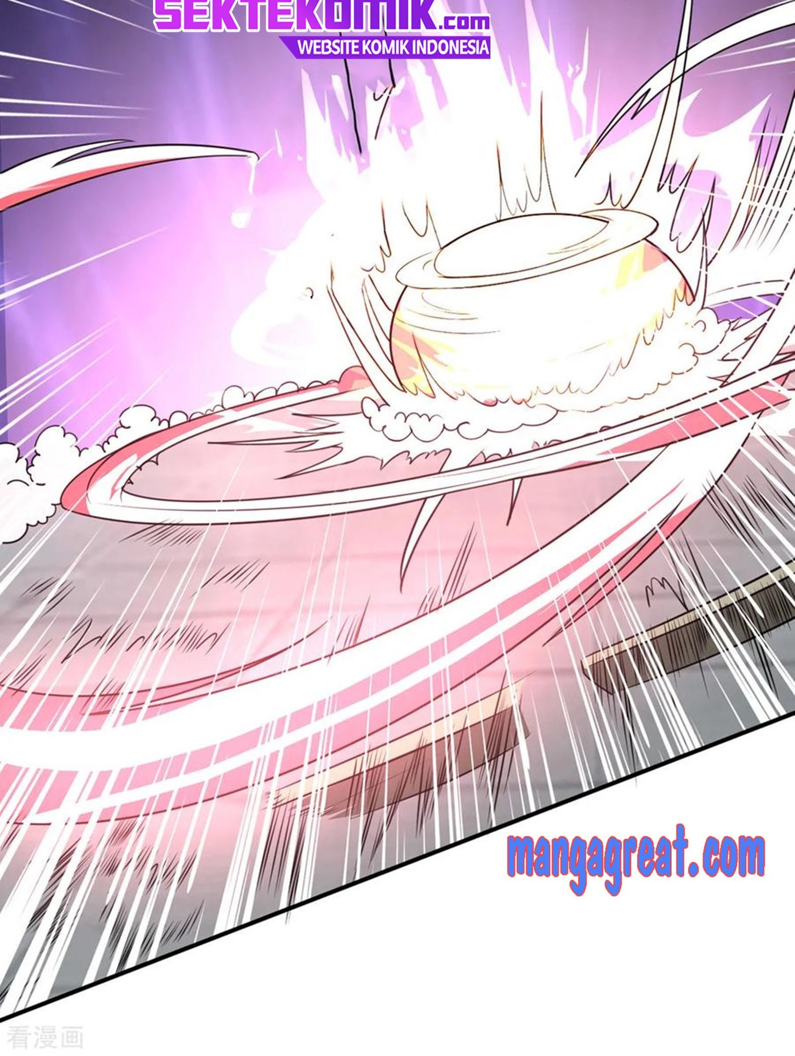 Chaos Jinwu Chapter 35 Gambar 11