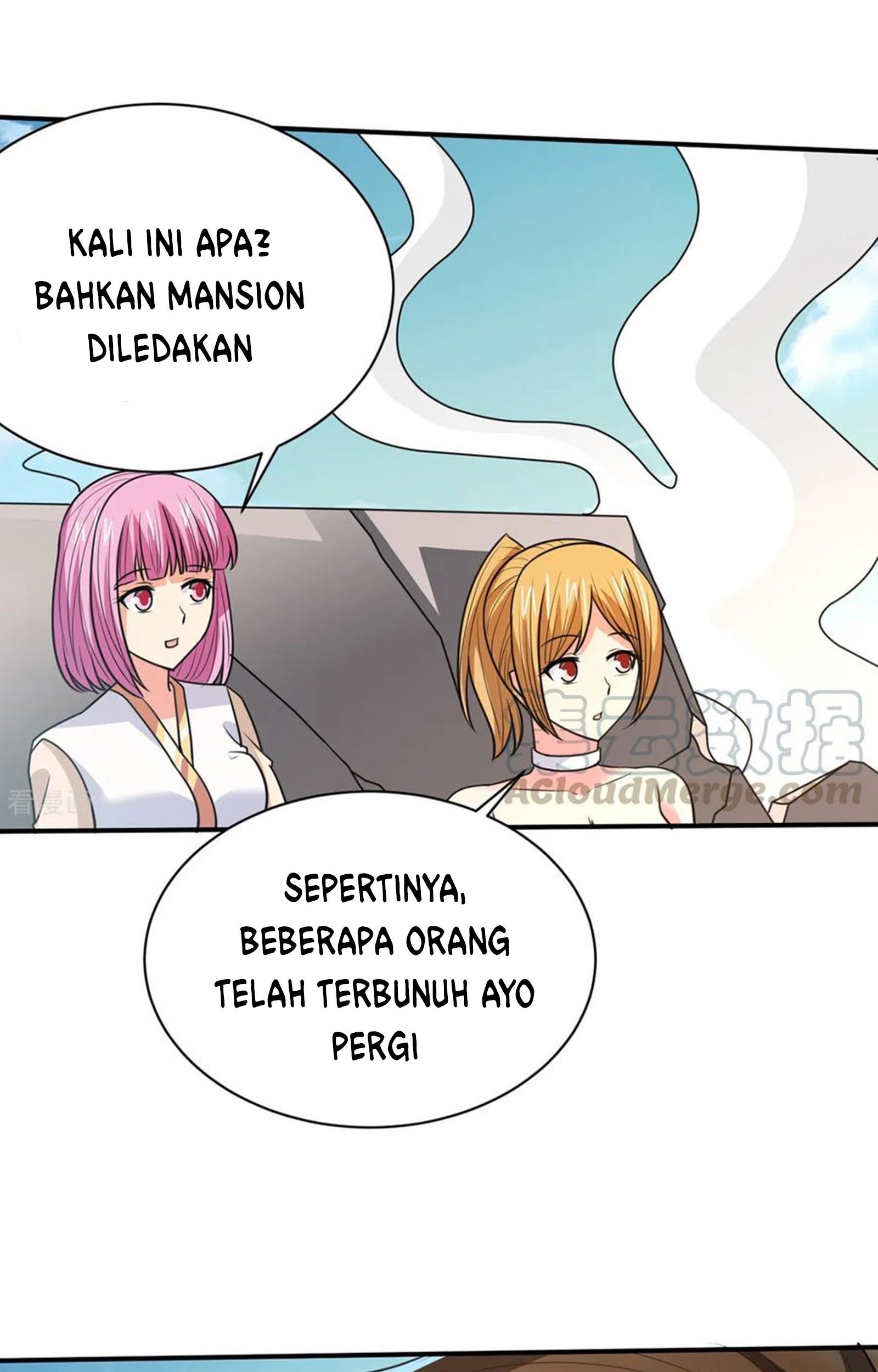 Chaos Jinwu Chapter 35 Gambar 13