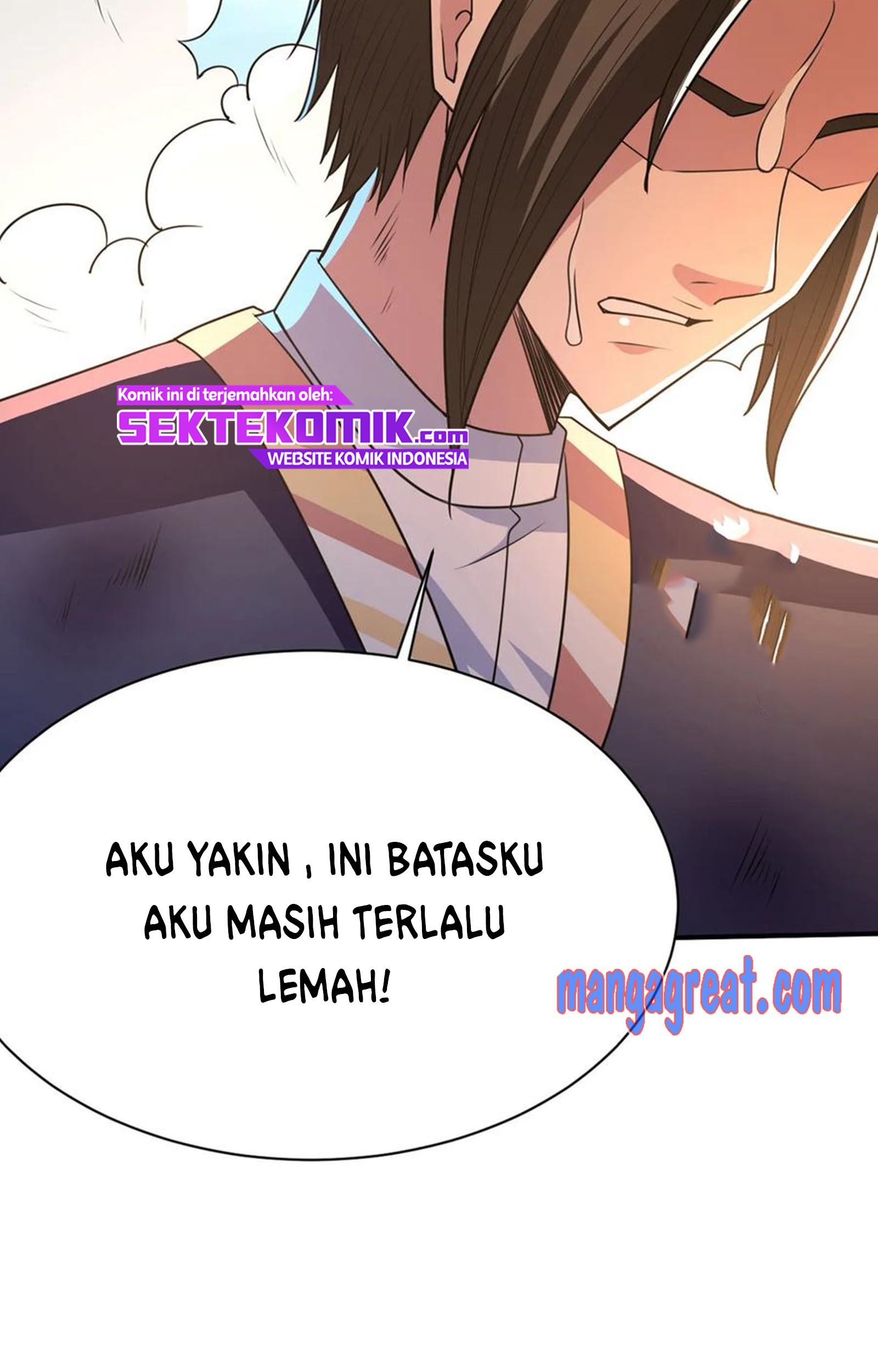 Chaos Jinwu Chapter 35 Gambar 15