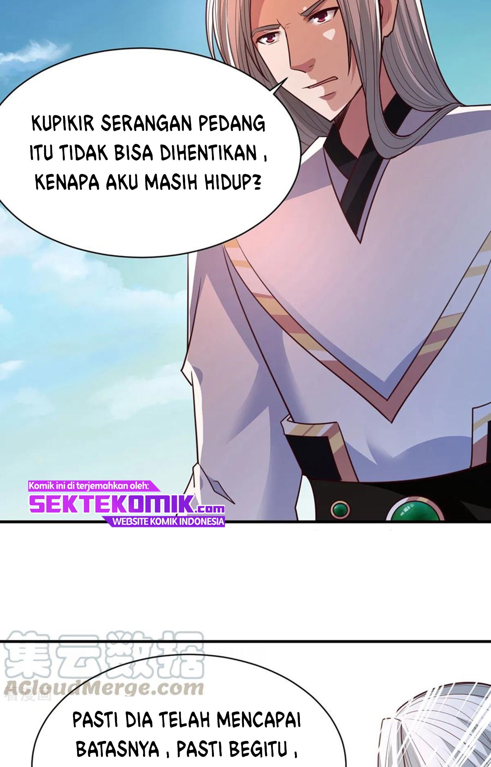 Chaos Jinwu Chapter 35 Gambar 19