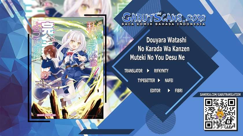Baca Komik Douyara Watashi No Karada Wa Kanzen Muteki No You Desu Ne Chapter 21 Gambar 1