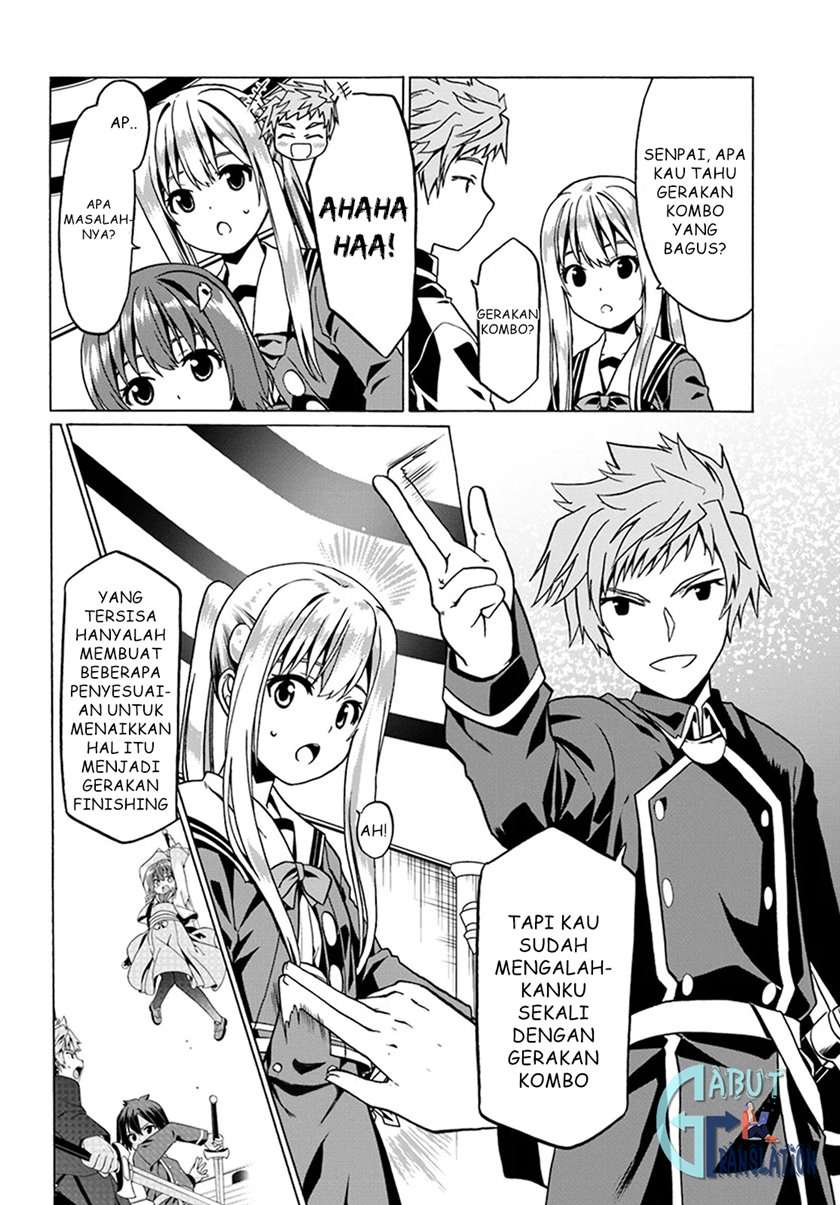 Douyara Watashi No Karada Wa Kanzen Muteki No You Desu Ne Chapter 21 Gambar 11