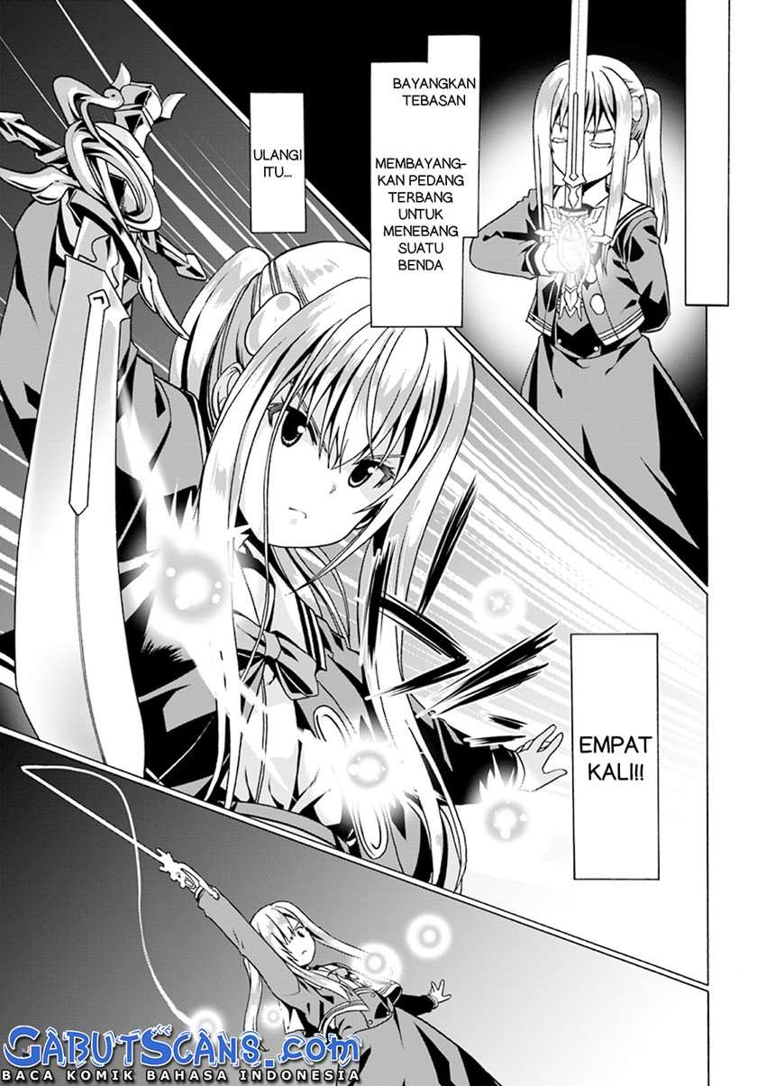 Douyara Watashi No Karada Wa Kanzen Muteki No You Desu Ne Chapter 21 Gambar 14