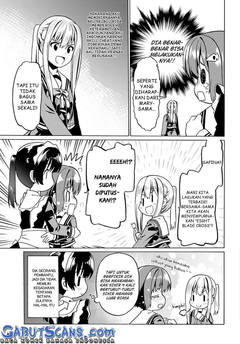 Douyara Watashi No Karada Wa Kanzen Muteki No You Desu Ne Chapter 21 Gambar 16