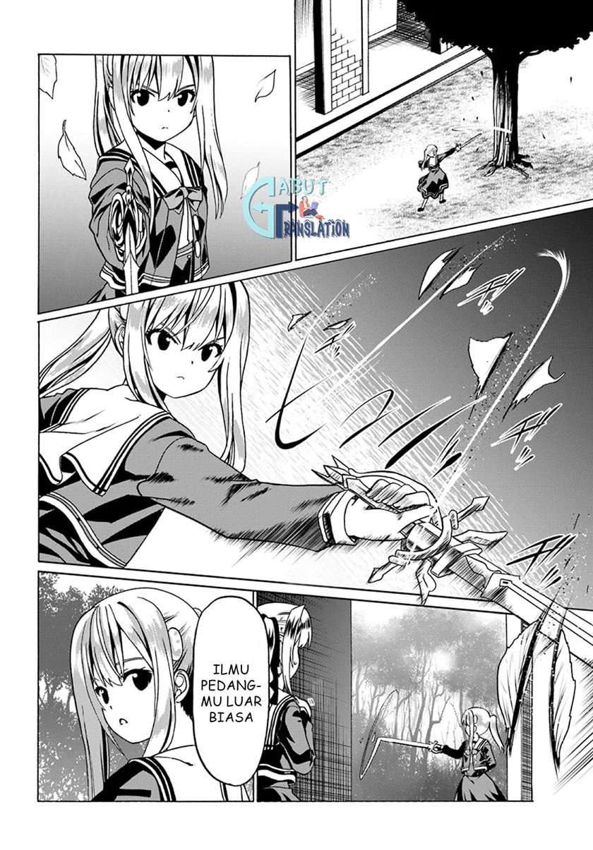 Douyara Watashi No Karada Wa Kanzen Muteki No You Desu Ne Chapter 21 Gambar 17