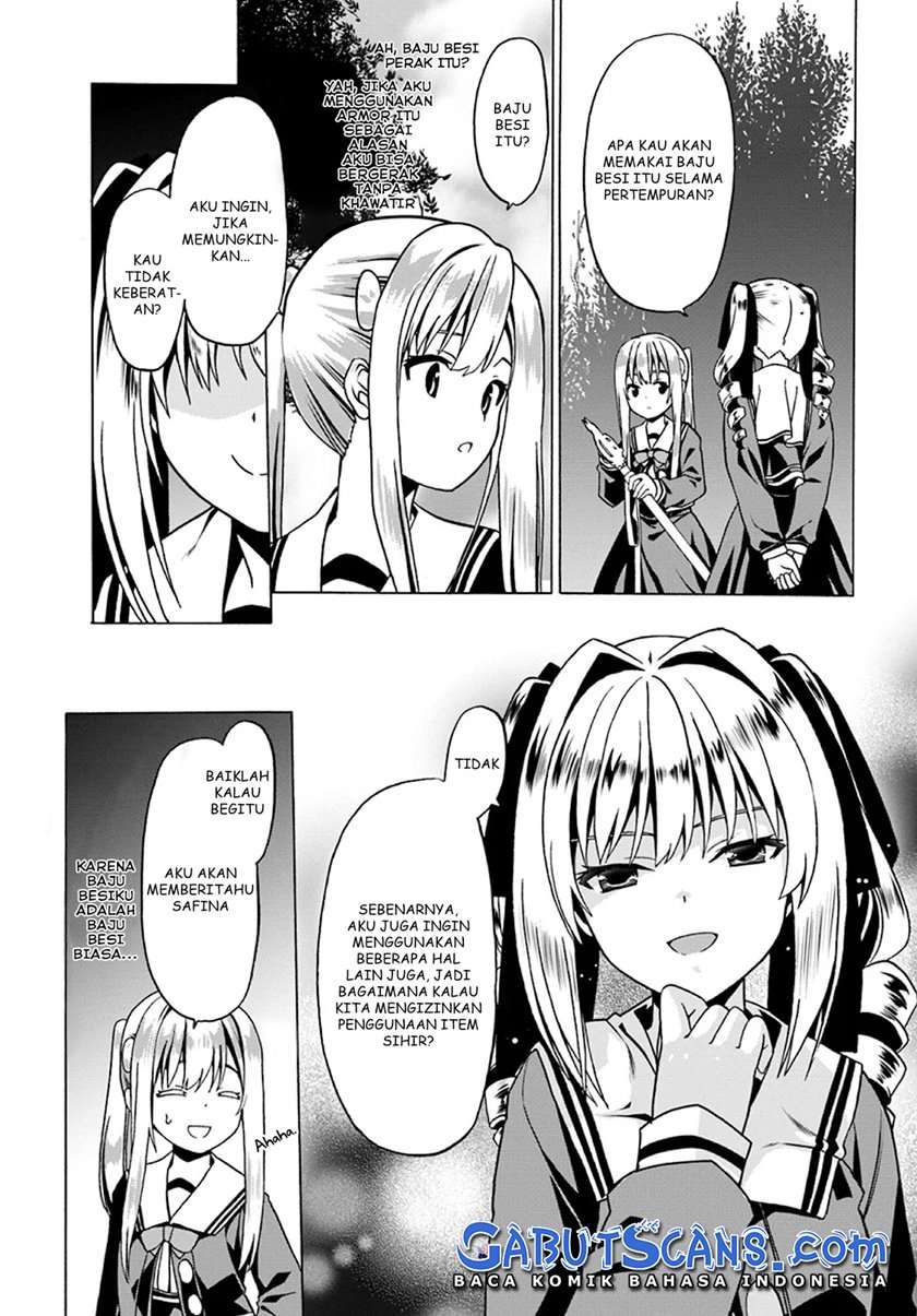 Douyara Watashi No Karada Wa Kanzen Muteki No You Desu Ne Chapter 21 Gambar 20