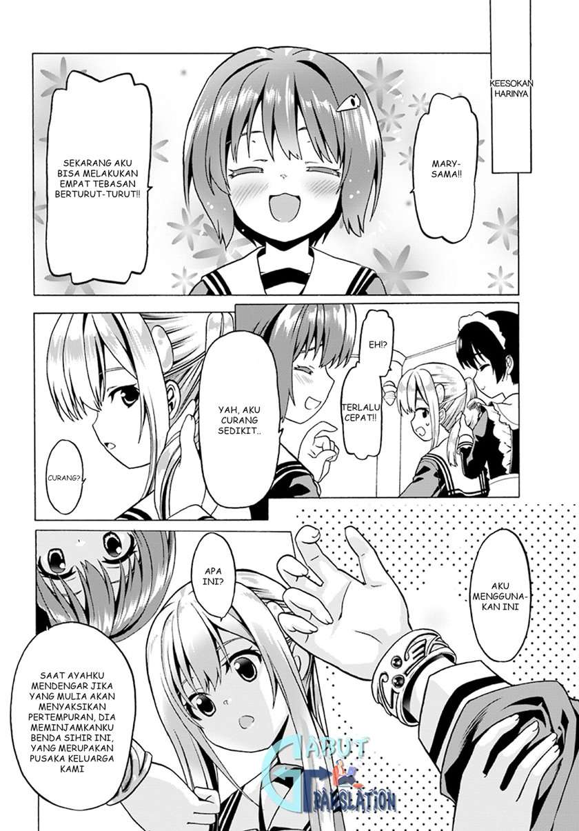 Douyara Watashi No Karada Wa Kanzen Muteki No You Desu Ne Chapter 21 Gambar 23