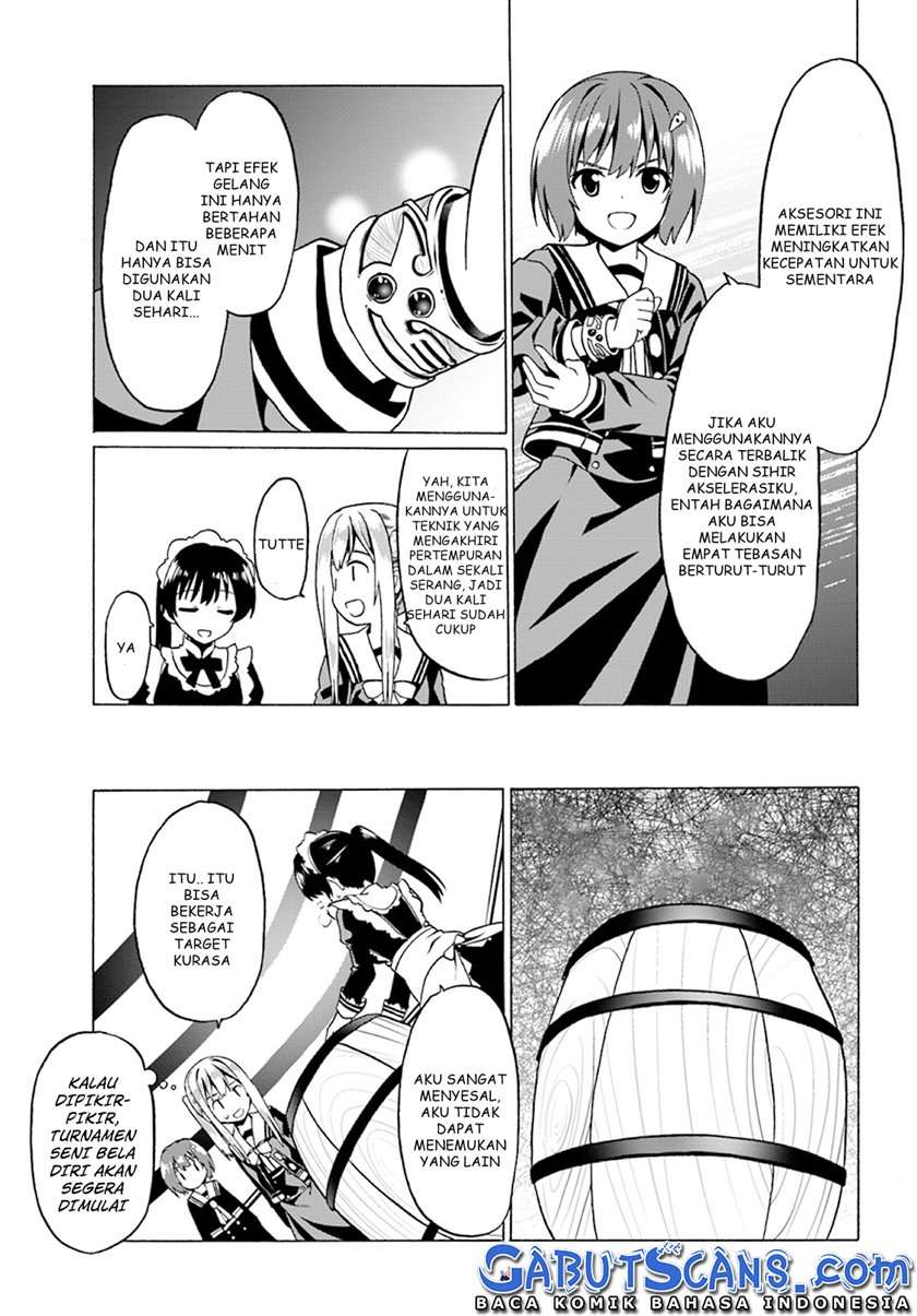 Douyara Watashi No Karada Wa Kanzen Muteki No You Desu Ne Chapter 21 Gambar 24