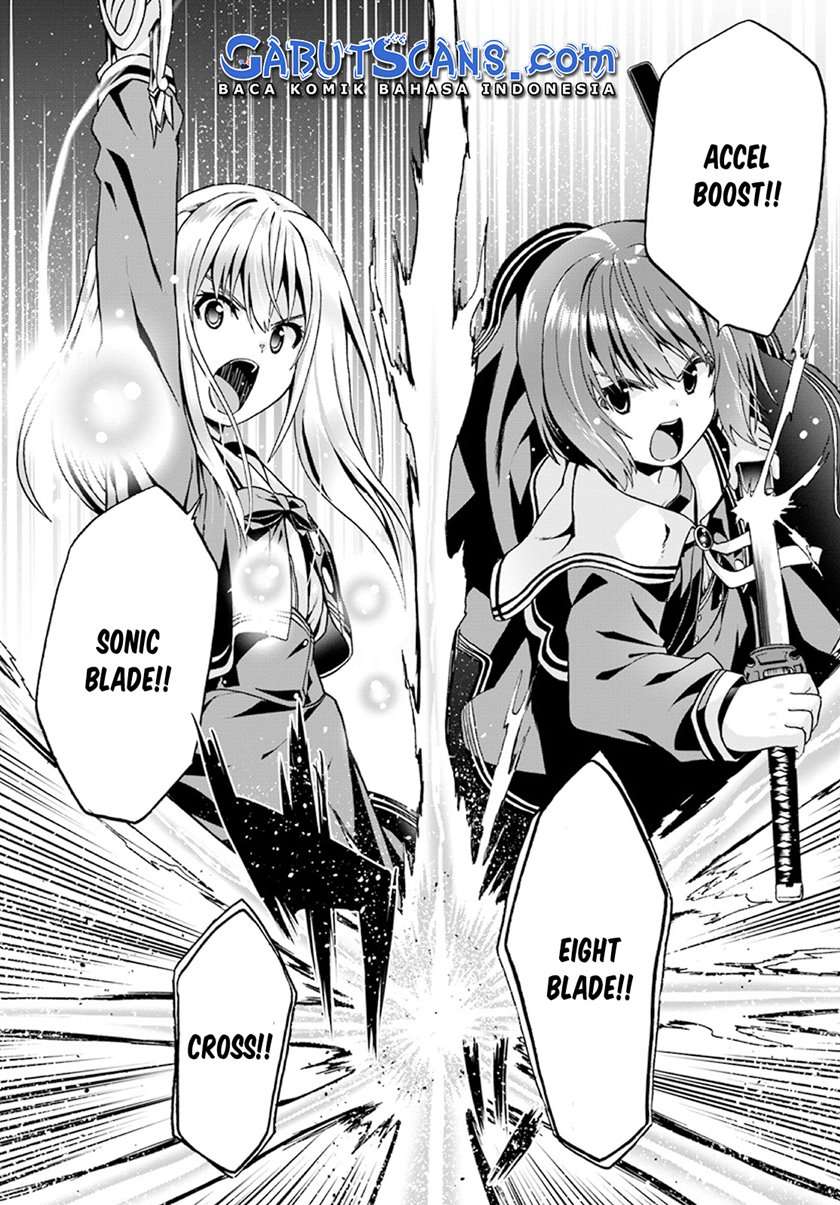 Douyara Watashi No Karada Wa Kanzen Muteki No You Desu Ne Chapter 21 Gambar 26