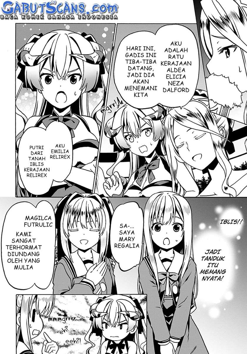 Douyara Watashi No Karada Wa Kanzen Muteki No You Desu Ne Chapter 21 Gambar 3