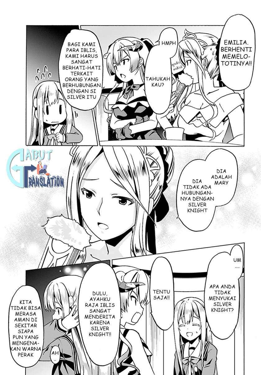 Douyara Watashi No Karada Wa Kanzen Muteki No You Desu Ne Chapter 21 Gambar 4