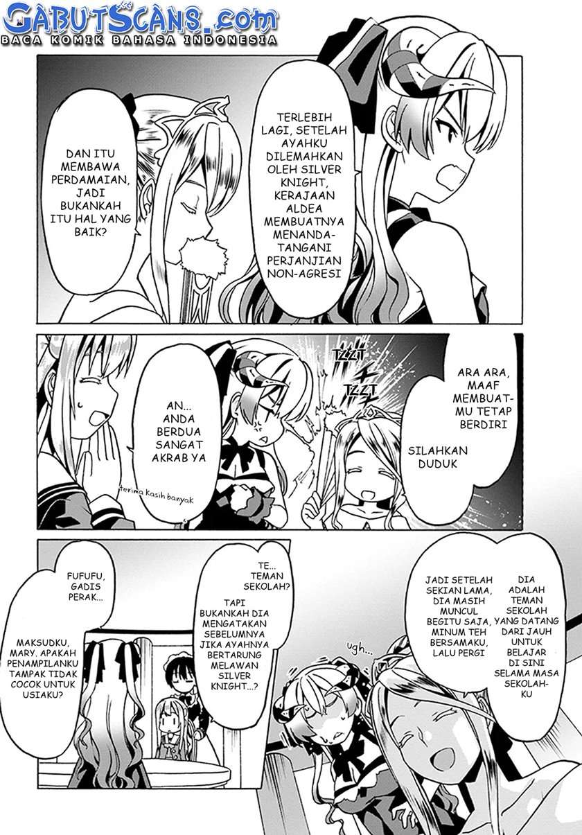 Douyara Watashi No Karada Wa Kanzen Muteki No You Desu Ne Chapter 21 Gambar 5