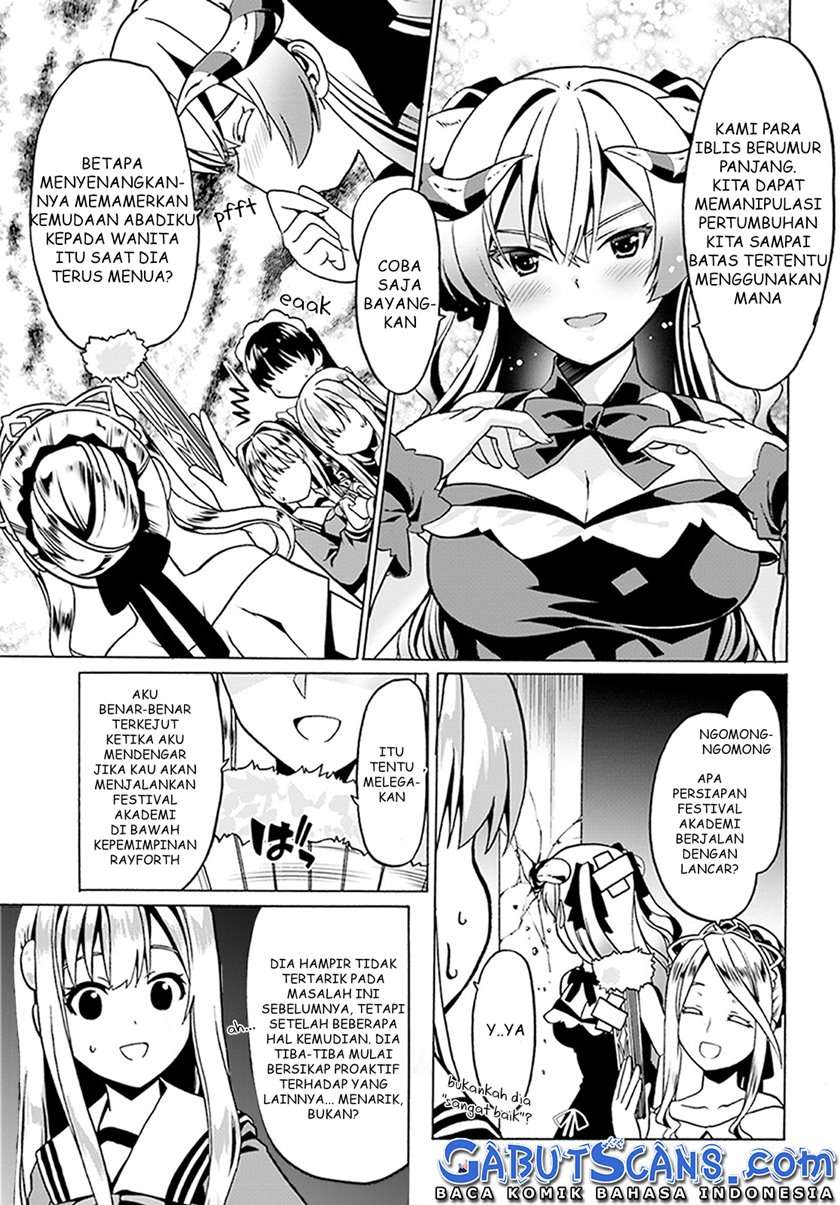 Douyara Watashi No Karada Wa Kanzen Muteki No You Desu Ne Chapter 21 Gambar 6