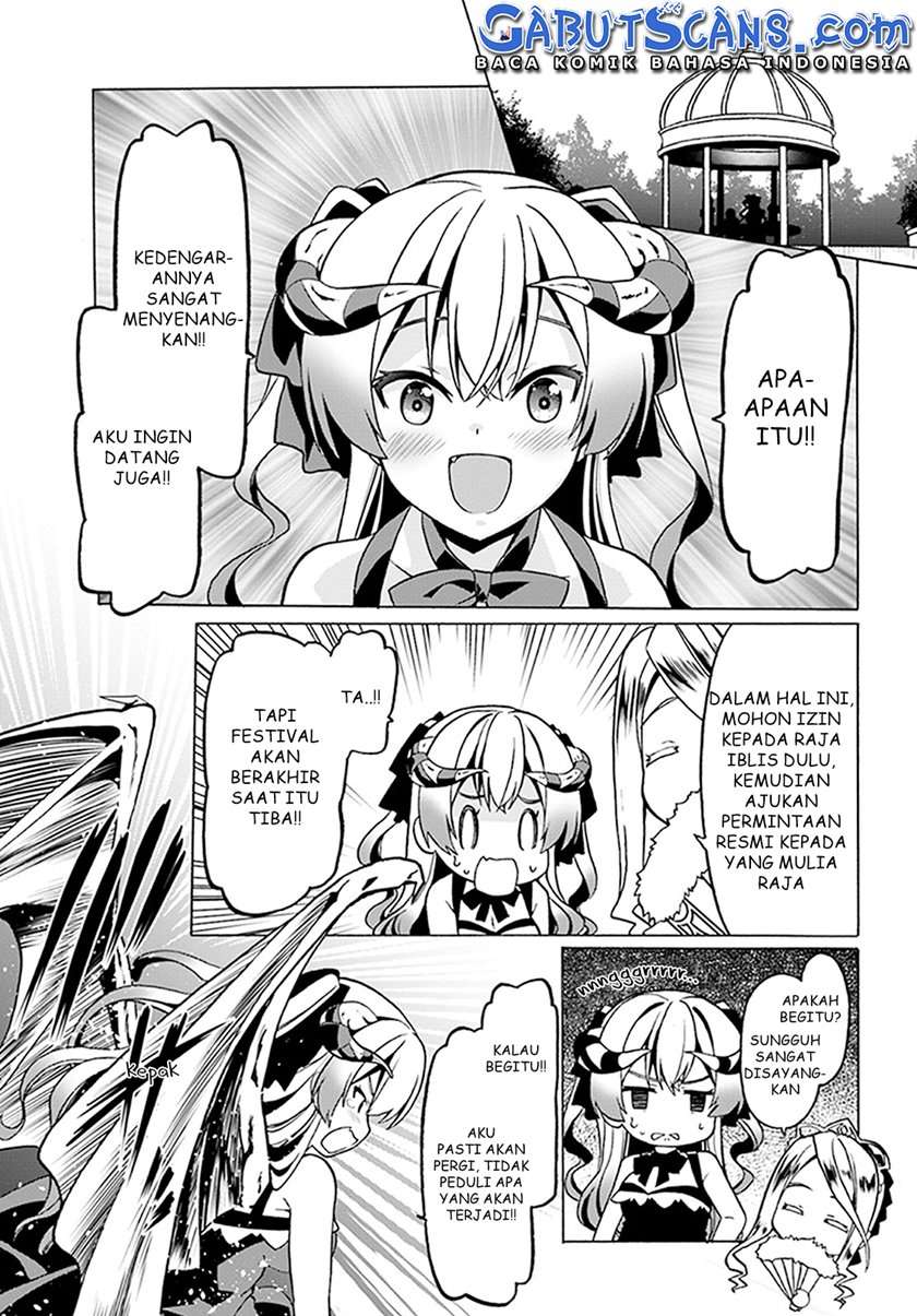 Douyara Watashi No Karada Wa Kanzen Muteki No You Desu Ne Chapter 21 Gambar 8