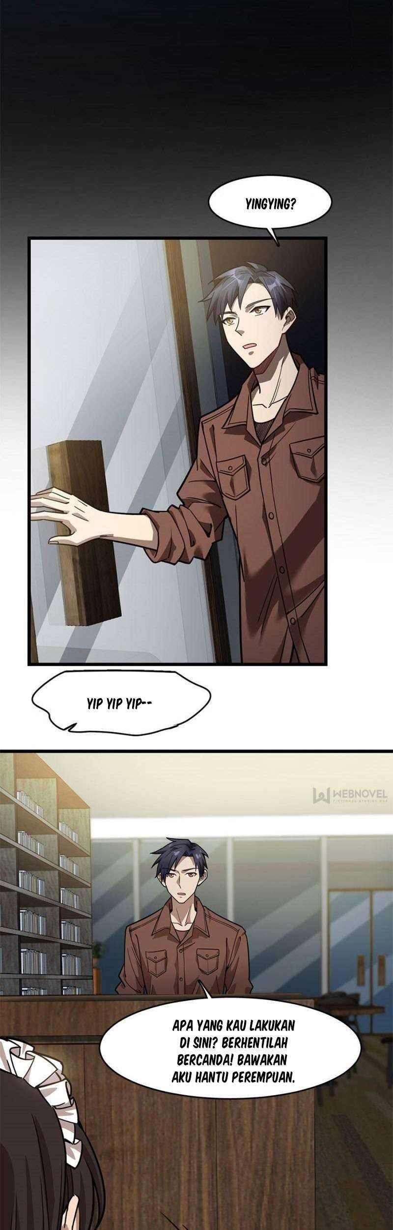 Night Bookstore Chapter 110 Gambar 18