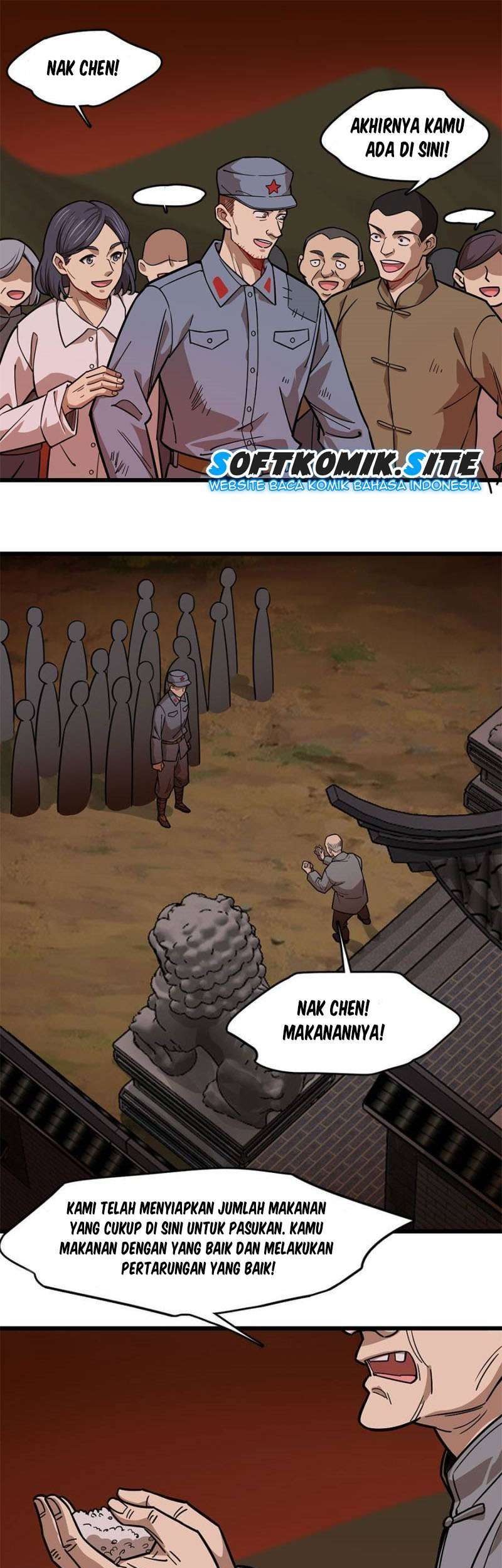 Baca Komik Night Bookstore Chapter 110 Gambar 1