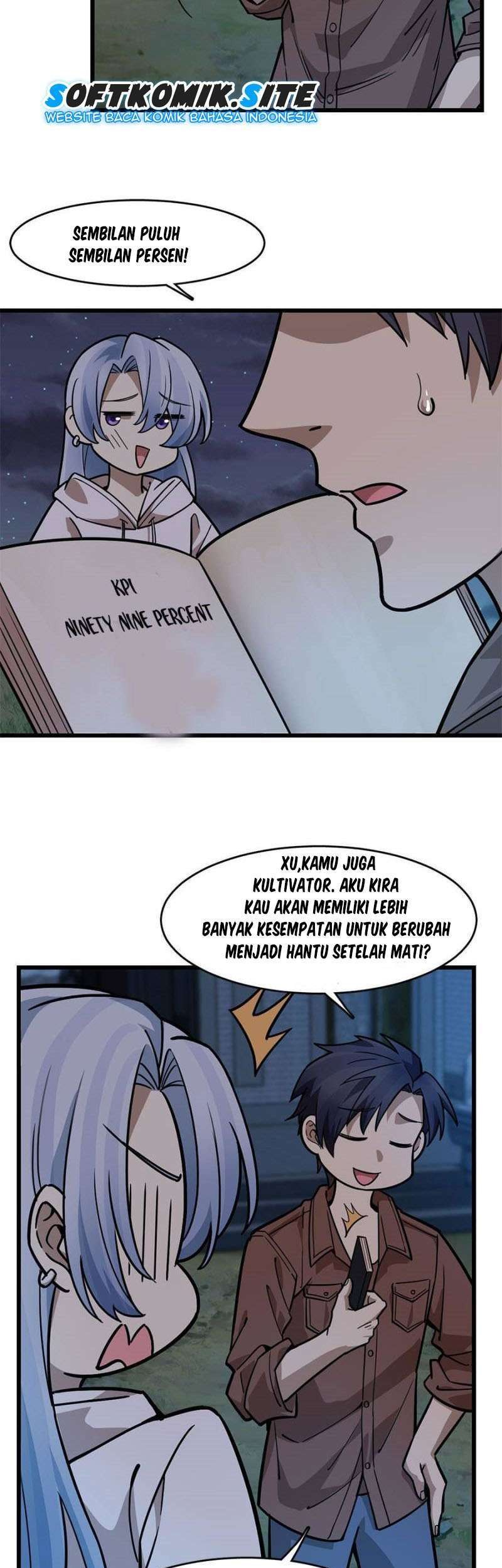 Night Bookstore Chapter 110 Gambar 12