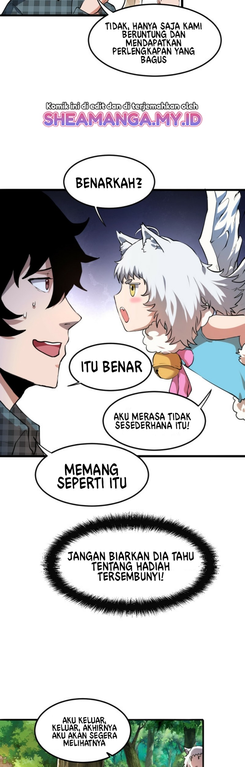 I Rely On BUG To Be The King Chapter 06 Gambar 5