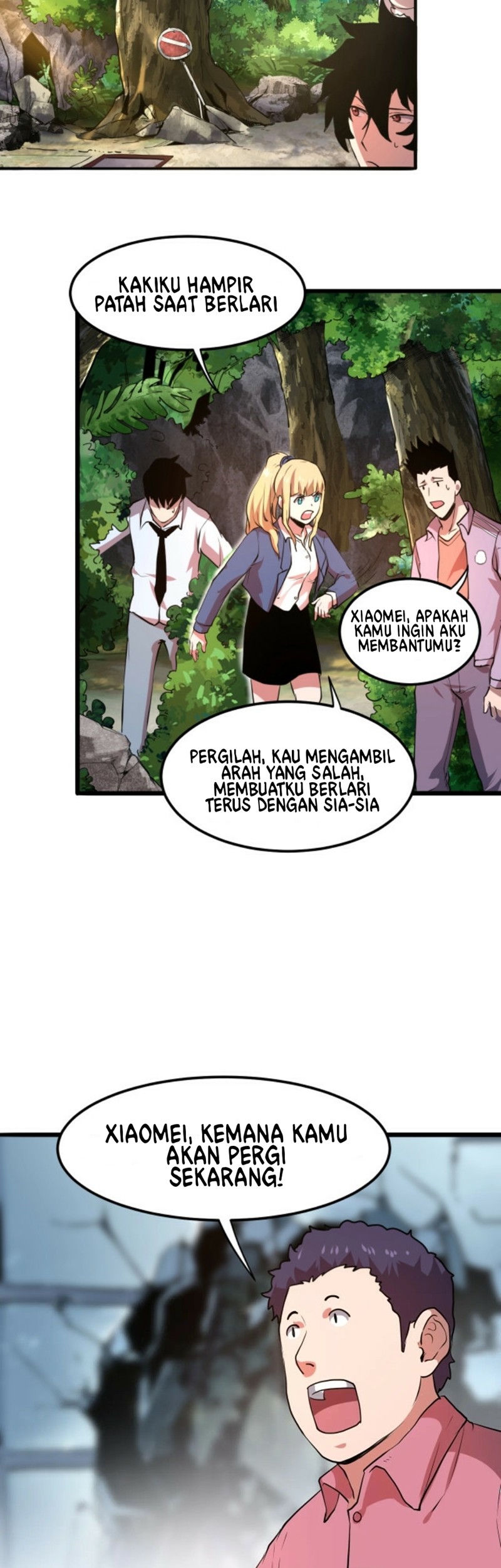 I Rely On BUG To Be The King Chapter 06 Gambar 6