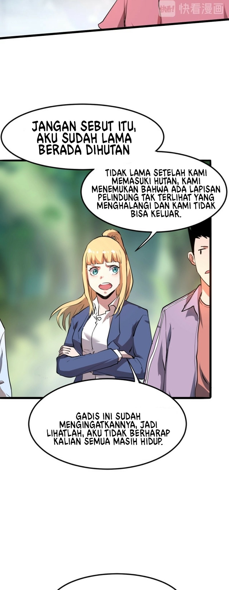 I Rely On BUG To Be The King Chapter 06 Gambar 7