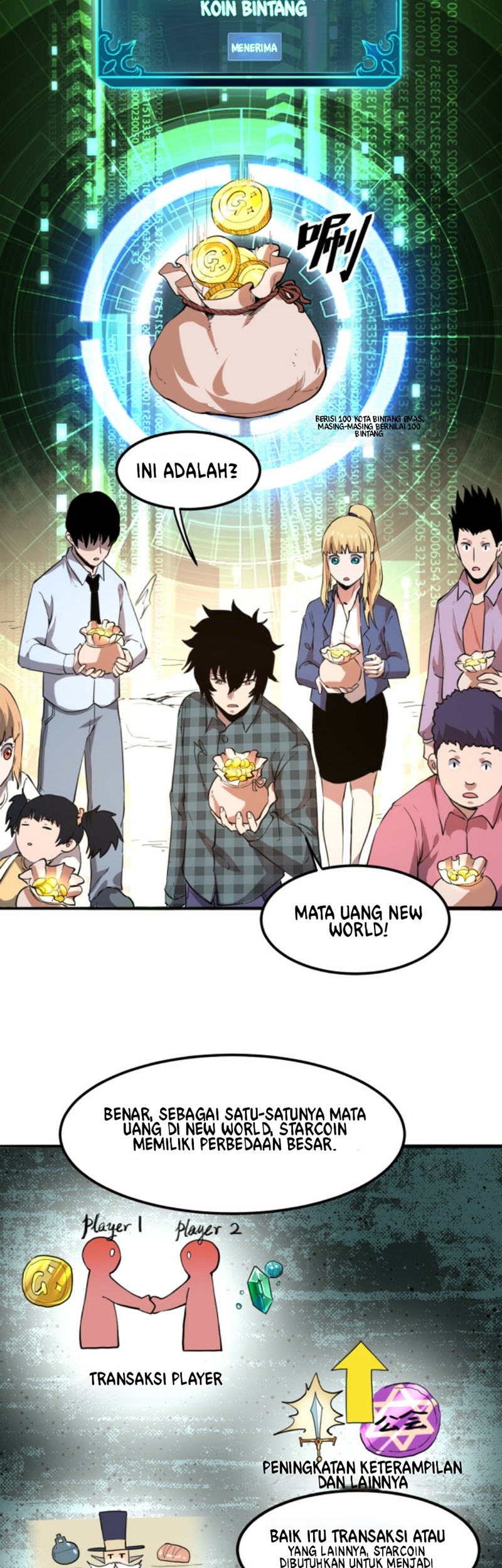 I Rely On BUG To Be The King Chapter 06 Gambar 9