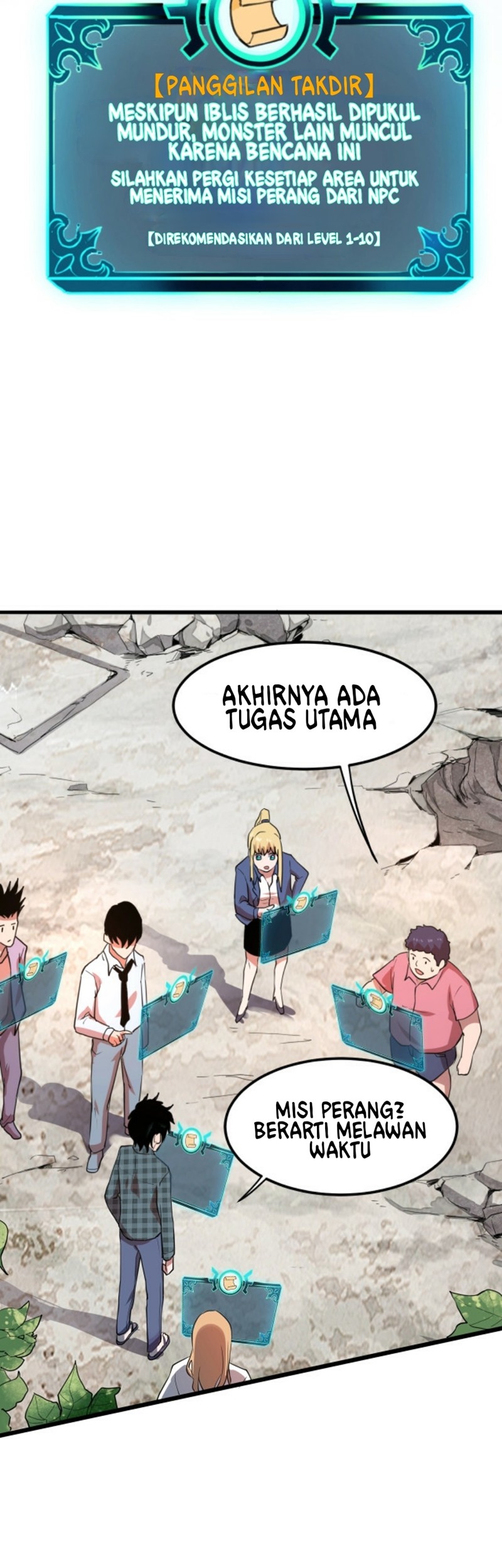 I Rely On BUG To Be The King Chapter 06 Gambar 15