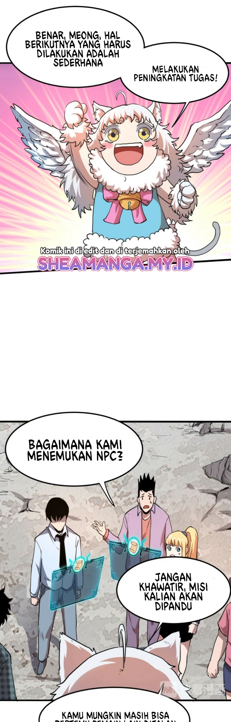 I Rely On BUG To Be The King Chapter 06 Gambar 16