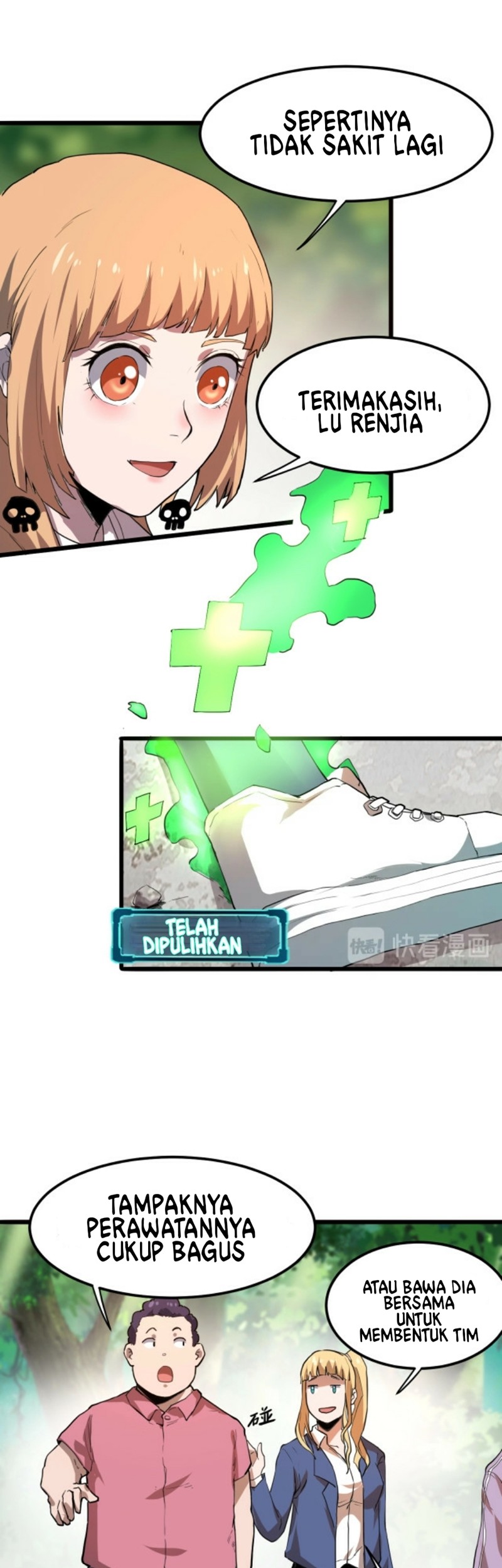 I Rely On BUG To Be The King Chapter 06 Gambar 24