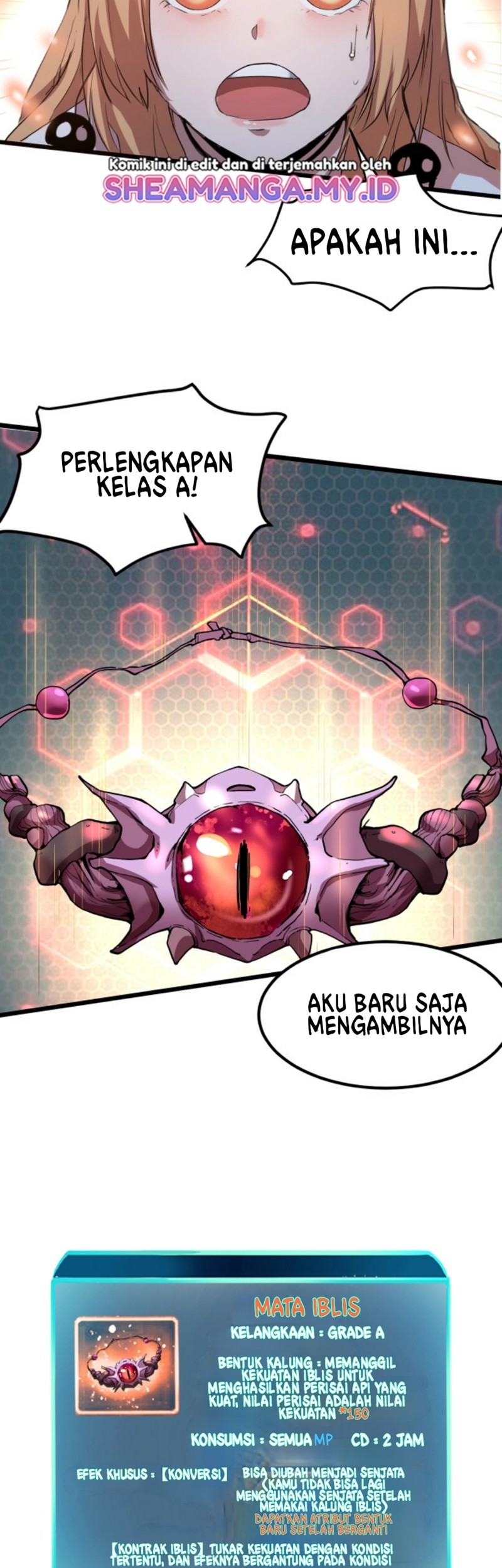 I Rely On BUG To Be The King Chapter 06 Gambar 44