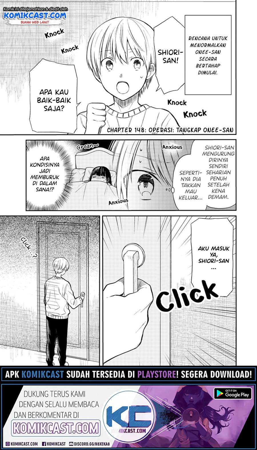Baca  Danshi Koukousei wo Yashinaitai Onee-san no Hanashi Chapter 148 Gambar 2