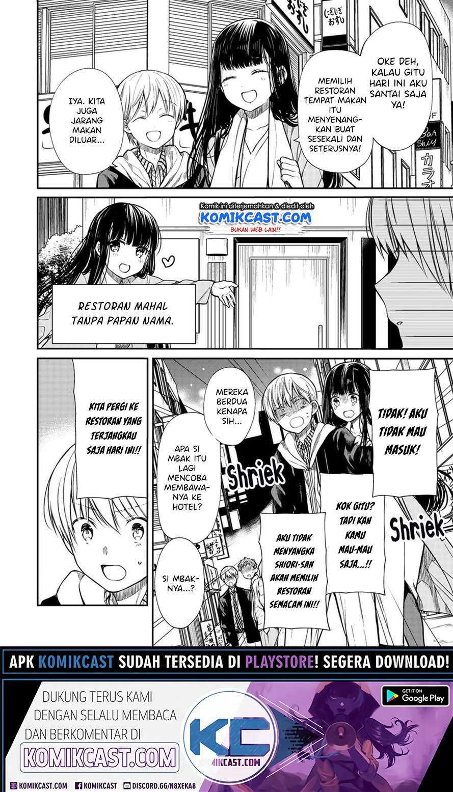 Danshi Koukousei wo Yashinaitai Onee-san no Hanashi Chapter 147 Gambar 3