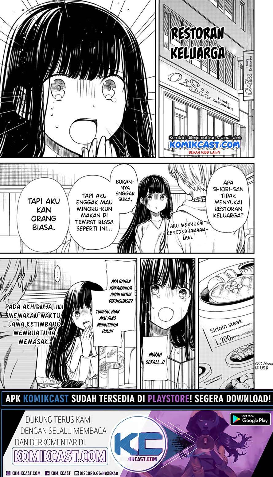 Danshi Koukousei wo Yashinaitai Onee-san no Hanashi Chapter 147 Gambar 4