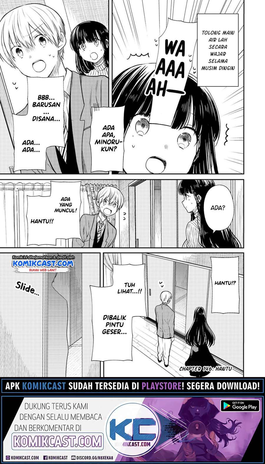 Baca  Danshi Koukousei wo Yashinaitai Onee-san no Hanashi Chapter 146 Gambar 2