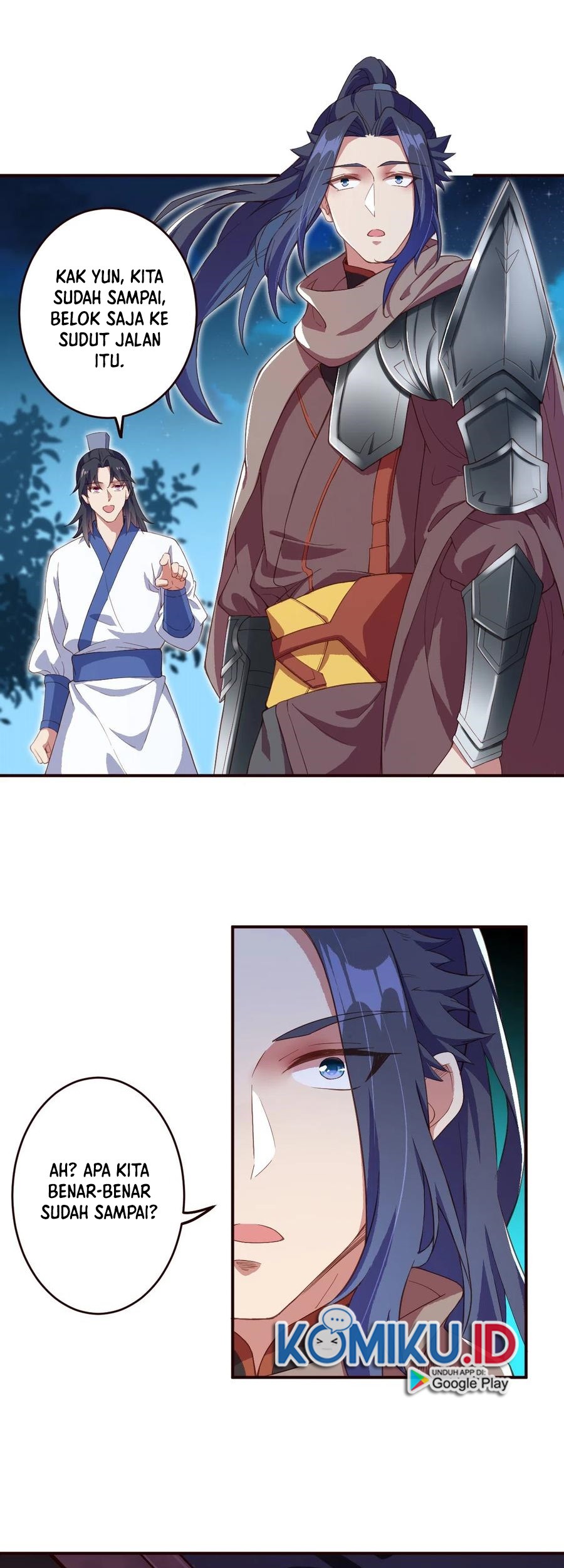 Against the Gods Chapter 326 Gambar 5