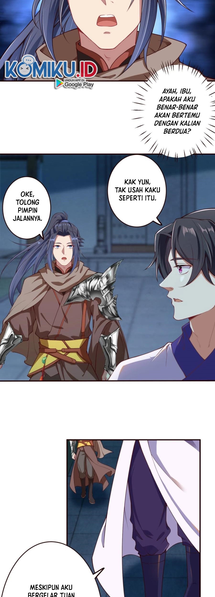 Against the Gods Chapter 326 Gambar 8