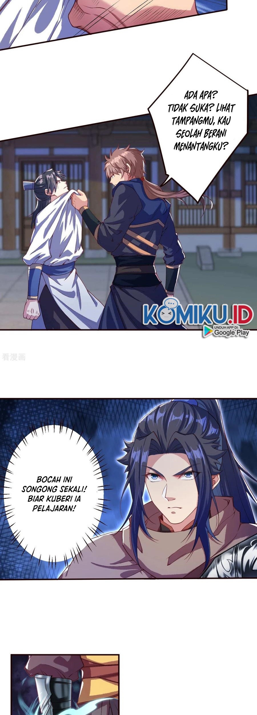 Against the Gods Chapter 326 Gambar 13