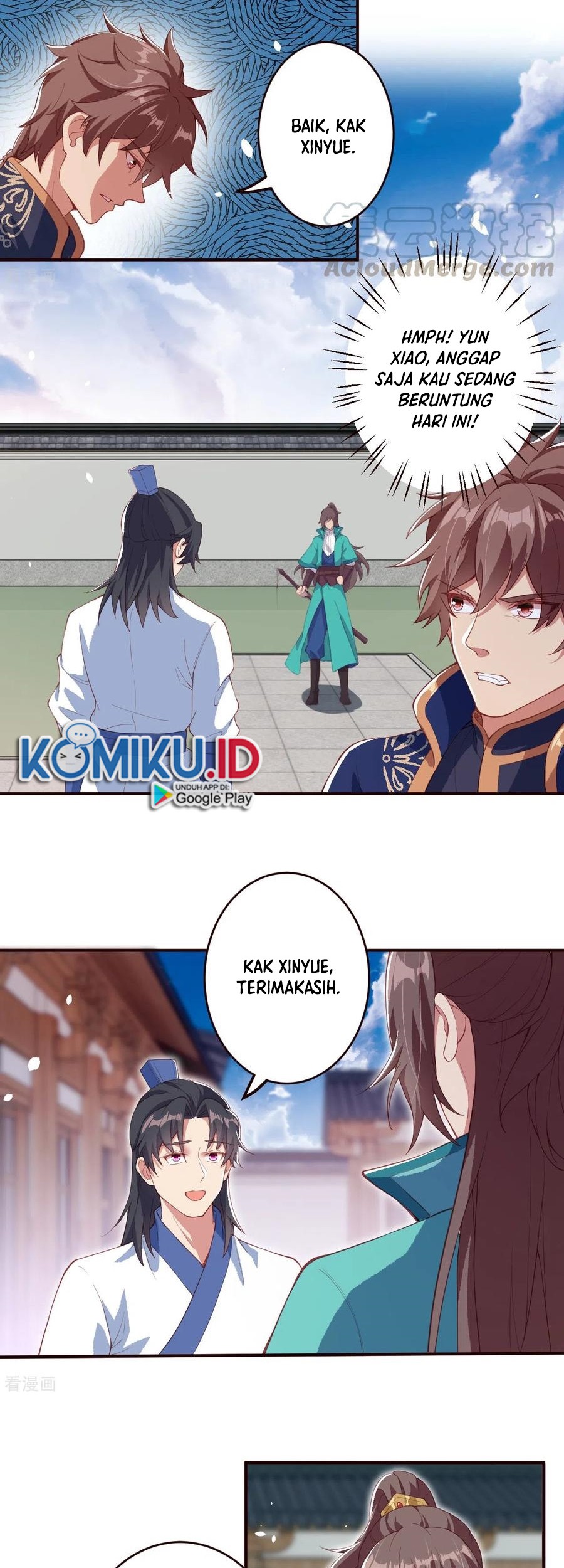 Against the Gods Chapter 326 Gambar 18