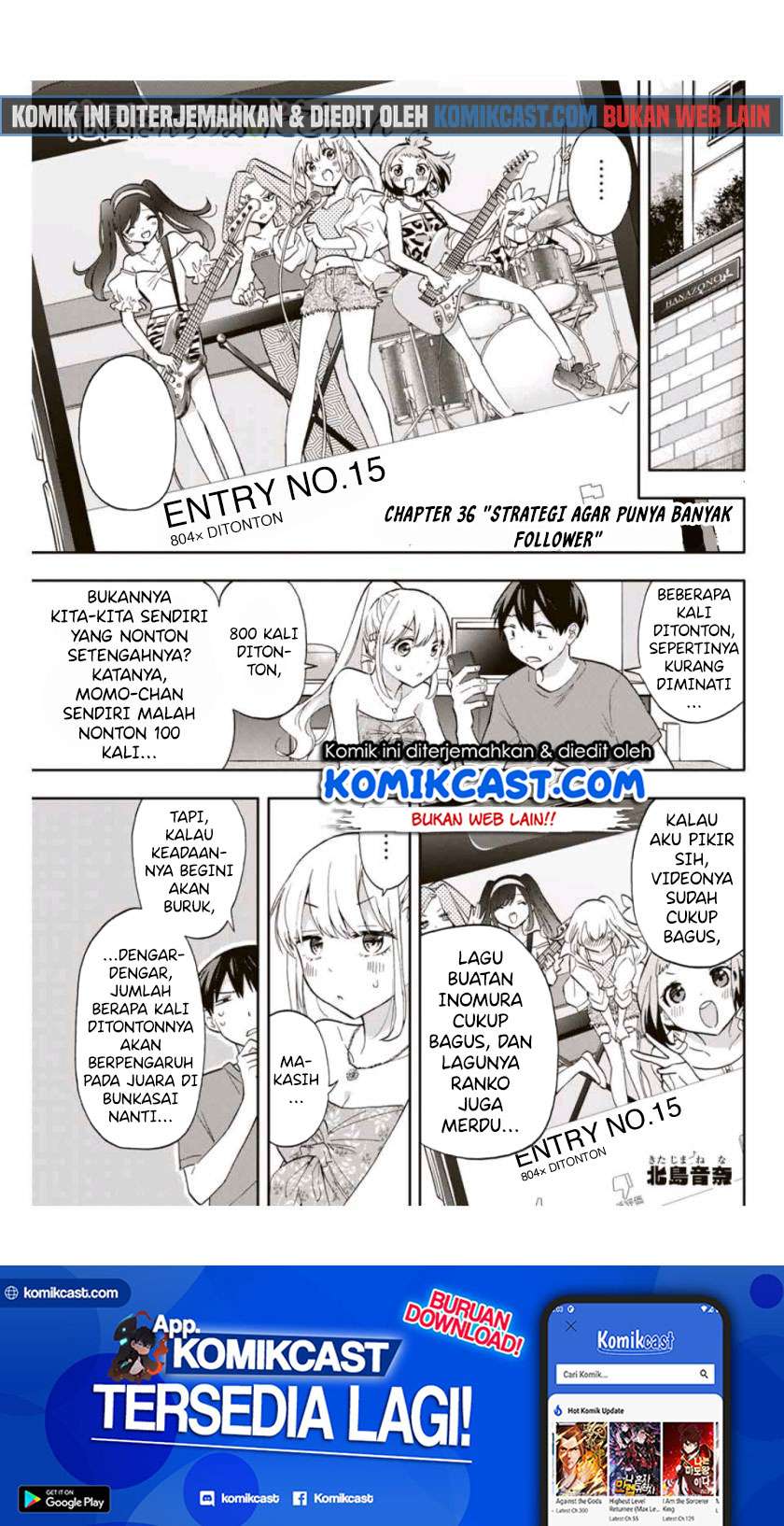 Baca  Hanazono Twins Chapter 36 Gambar 2