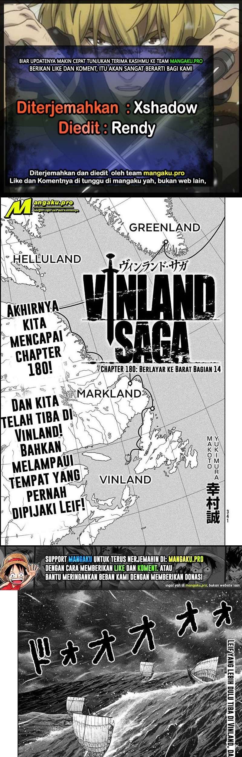 Baca Komik Vinland Saga Chapter 180 Gambar 1