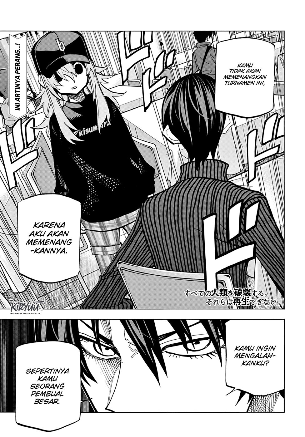 Baca Manga Destroy All Humankind. They Can’t Be Regenerated Chapter 24 Gambar 2