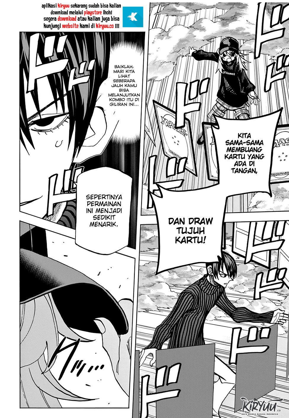 Destroy All Humankind. They Can’t Be Regenerated Chapter 24 Gambar 45