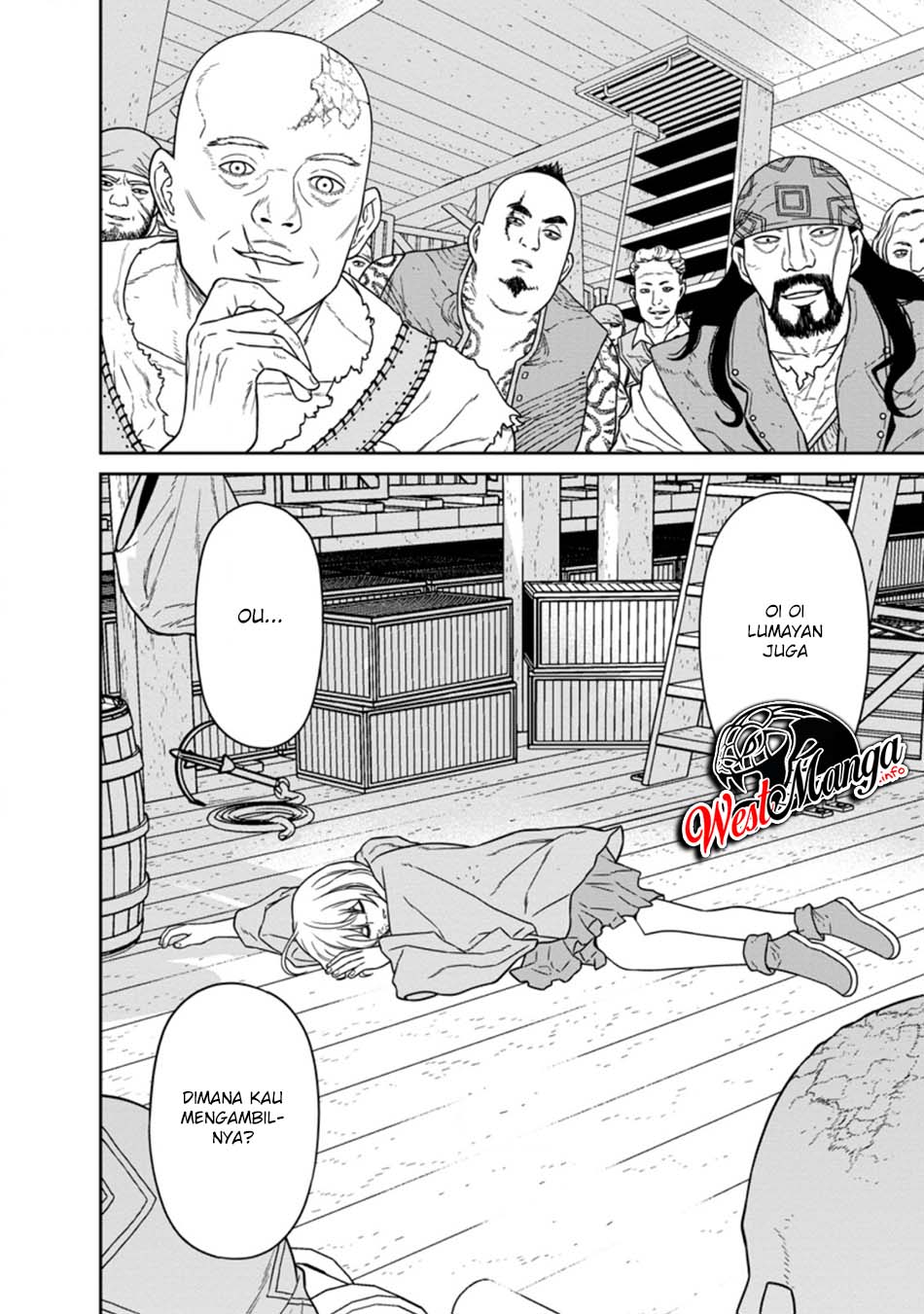 Maou Gun Saikyou no Majutsushi wa Ningen datta Chapter 15.2 Gambar 4
