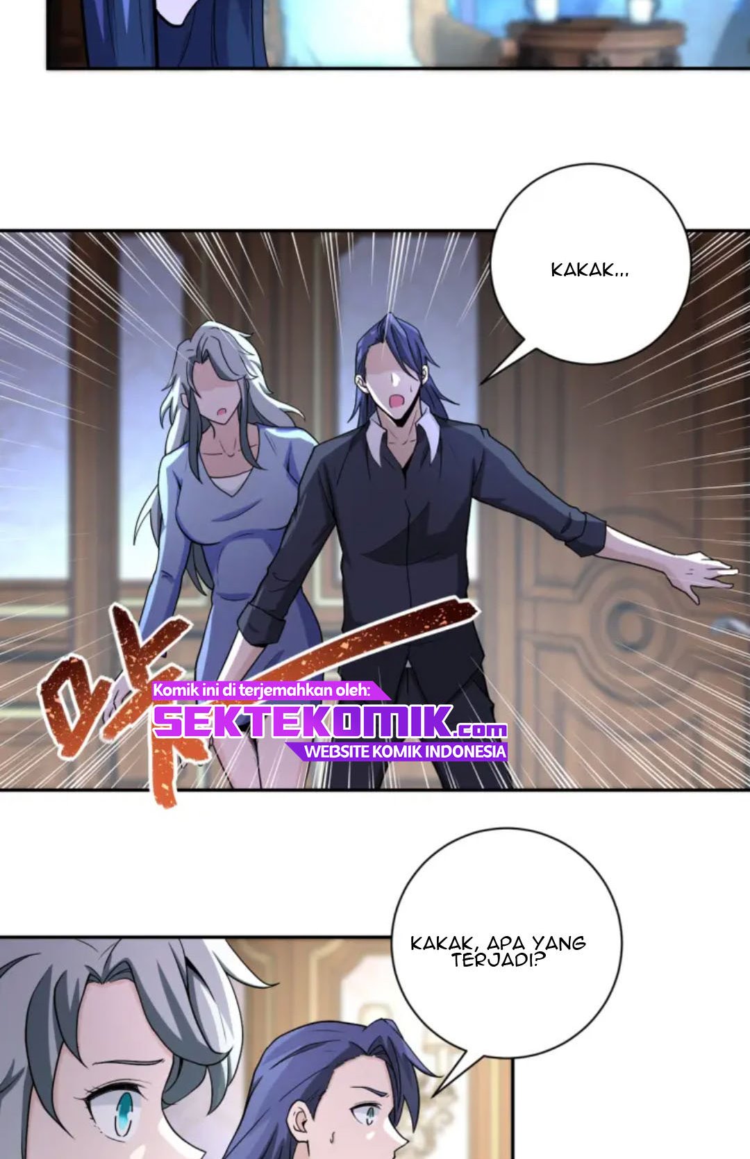 Super System Chapter 163 Gambar 10