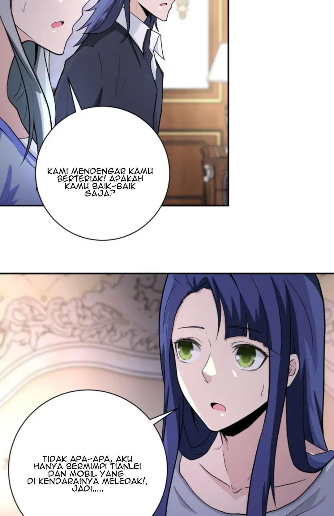 Super System Chapter 163 Gambar 11