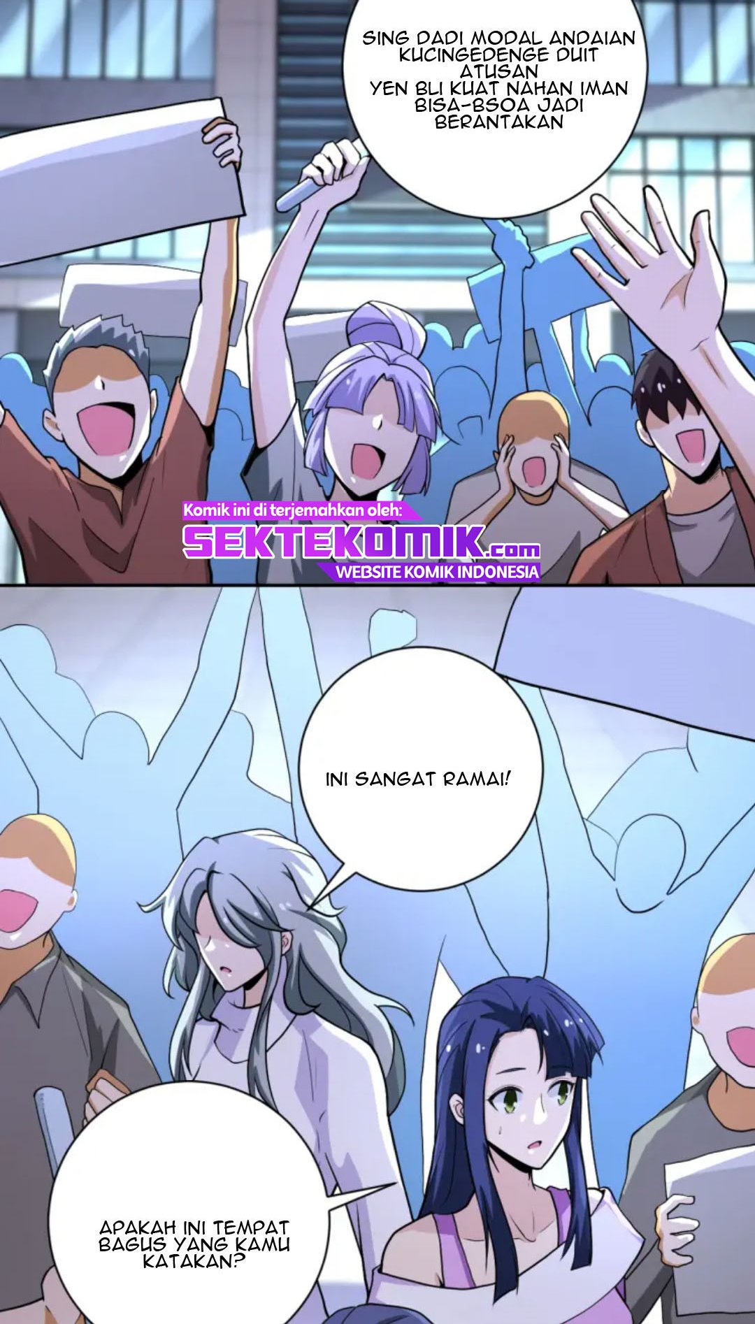 Super System Chapter 163 Gambar 18