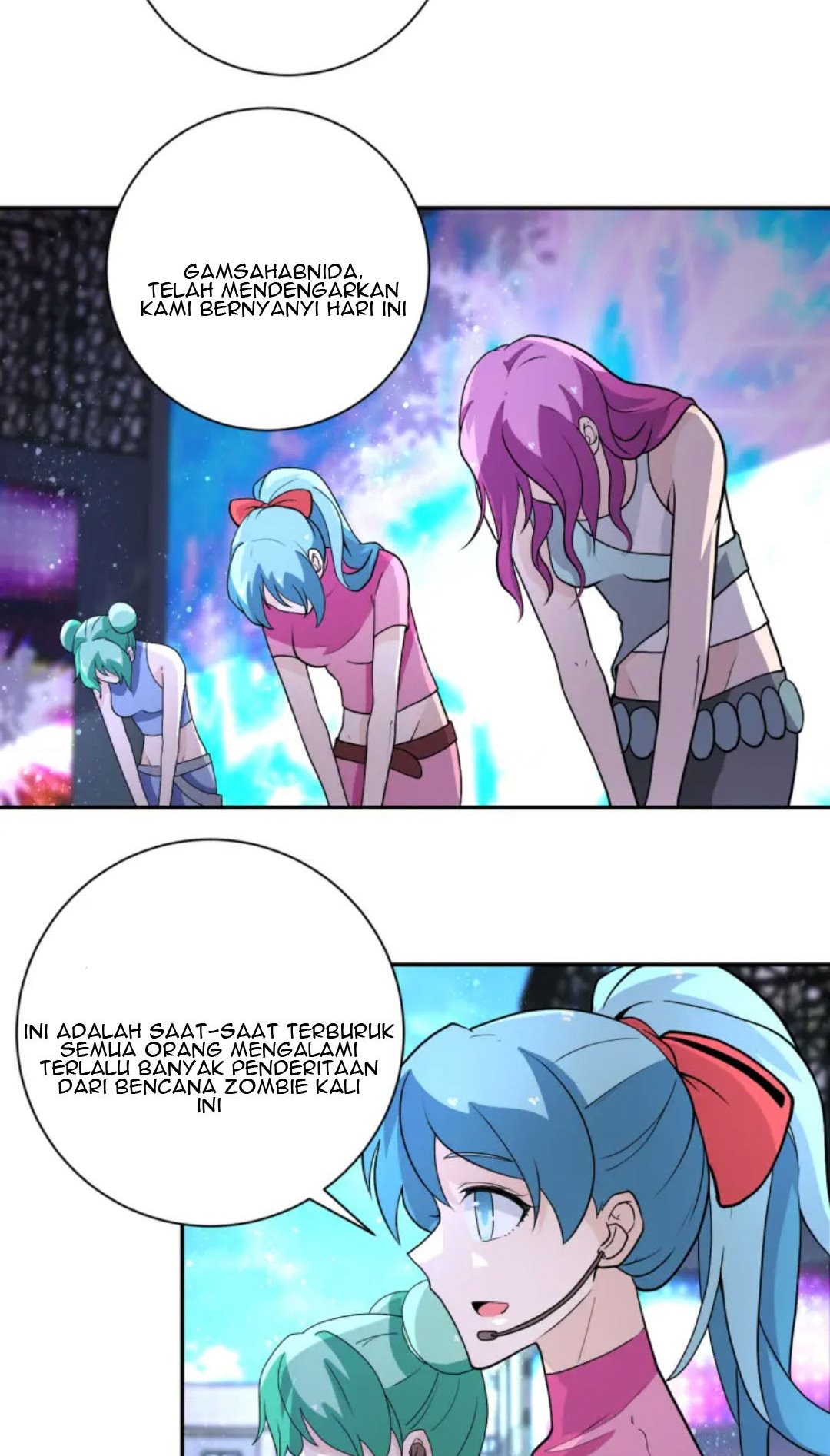 Super System Chapter 163 Gambar 22