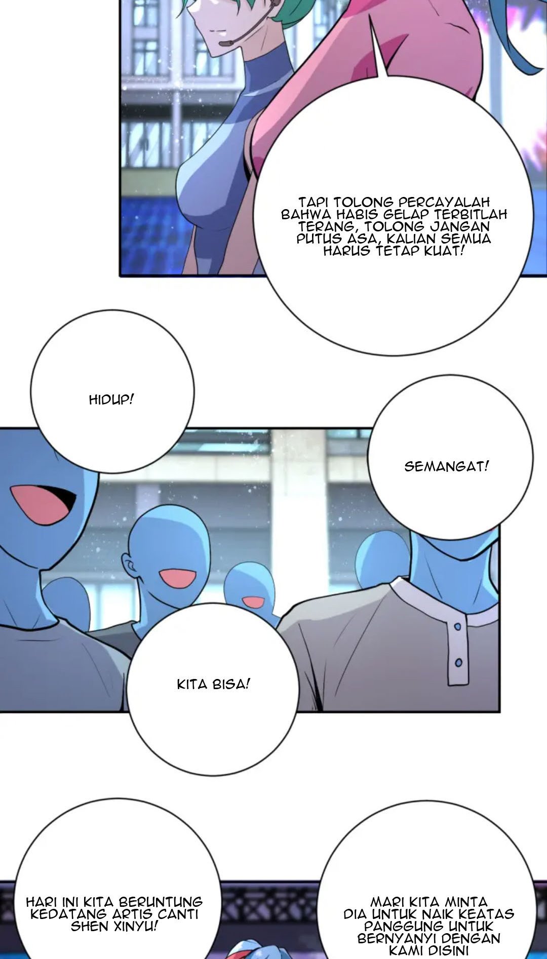 Super System Chapter 163 Gambar 23