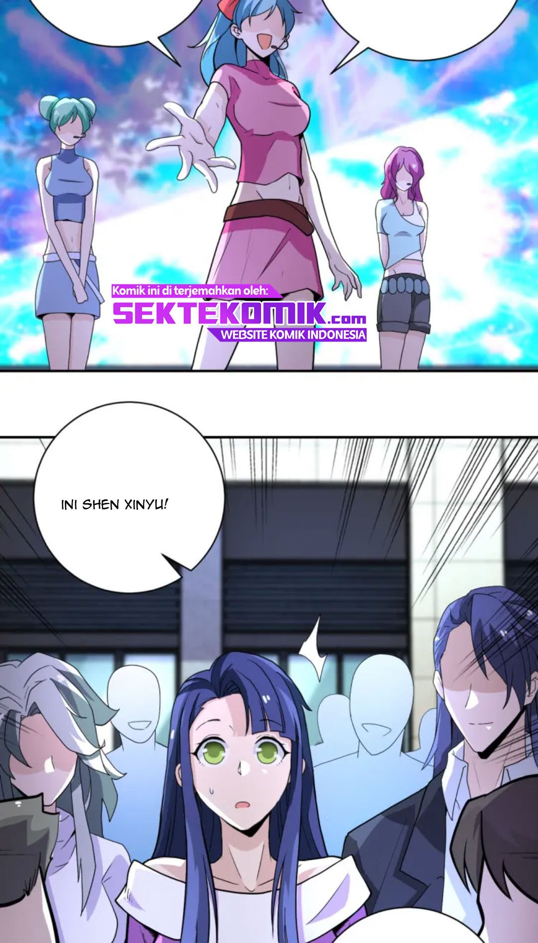 Super System Chapter 163 Gambar 24