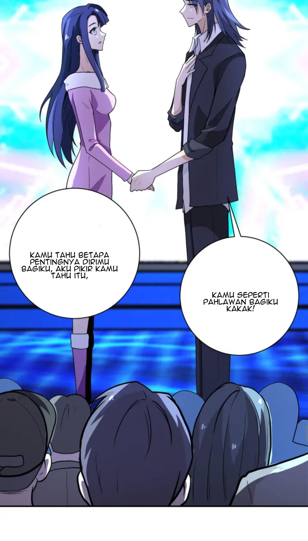 Super System Chapter 163 Gambar 27