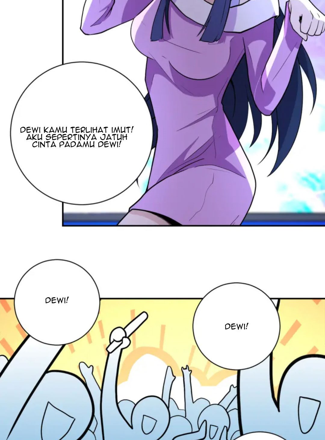 Super System Chapter 163 Gambar 30